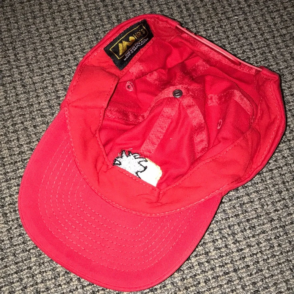 Festival‎ of the Arts GR Michigan 2003 Embroidered Red Baseball Cap